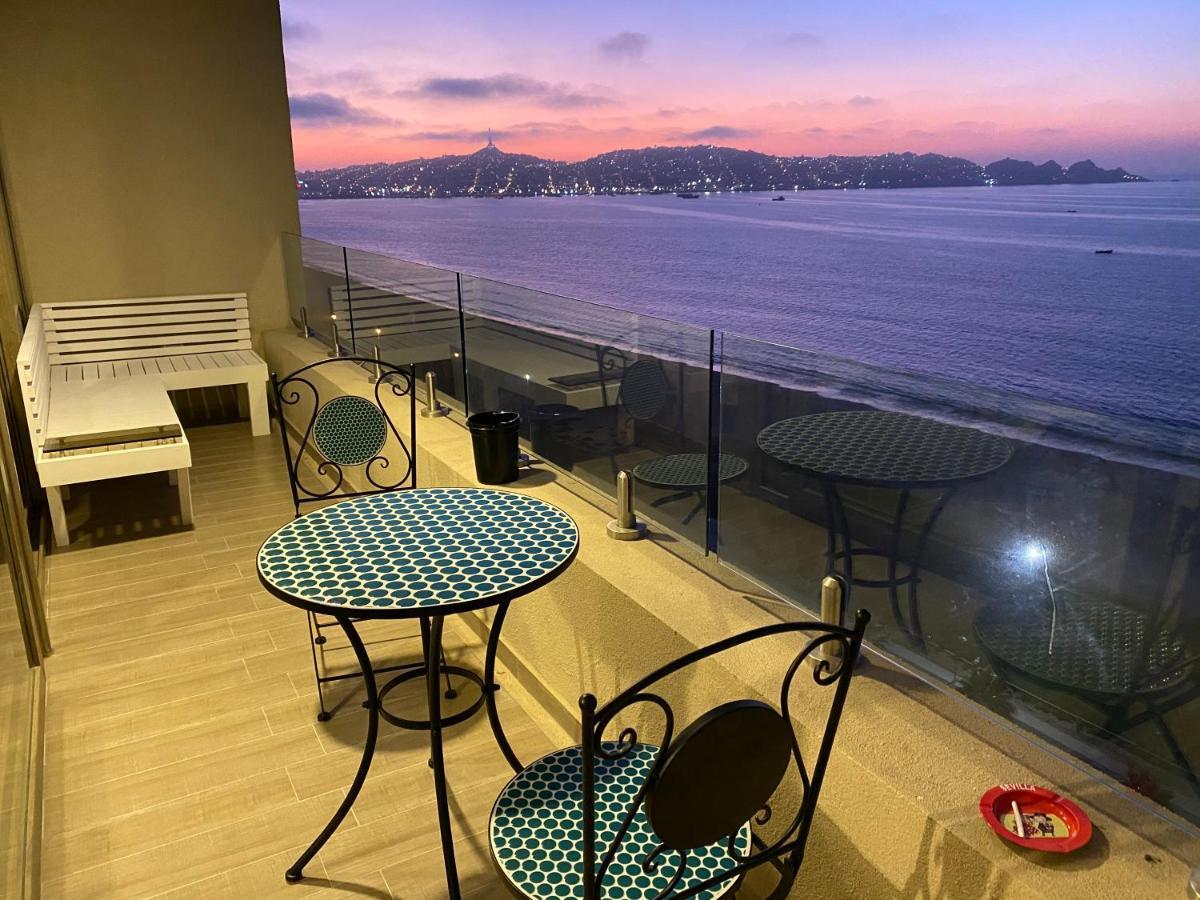 Departamento Espectacular Vista Al Mar โกกิมโบ ภายนอก รูปภาพ